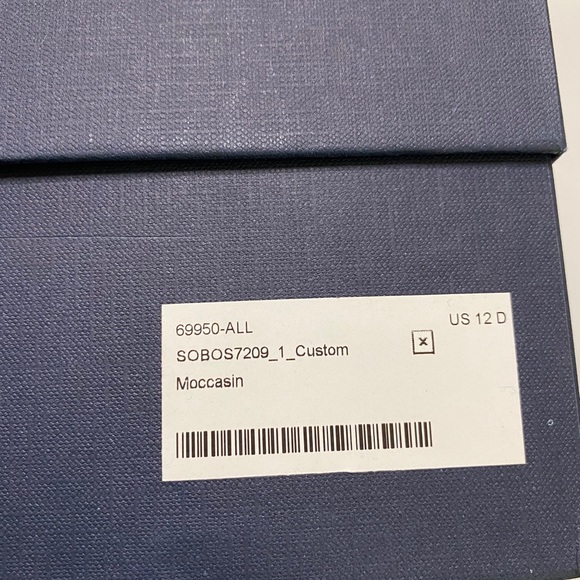 Alton Lane custom moccasin - Picture 7 of 7